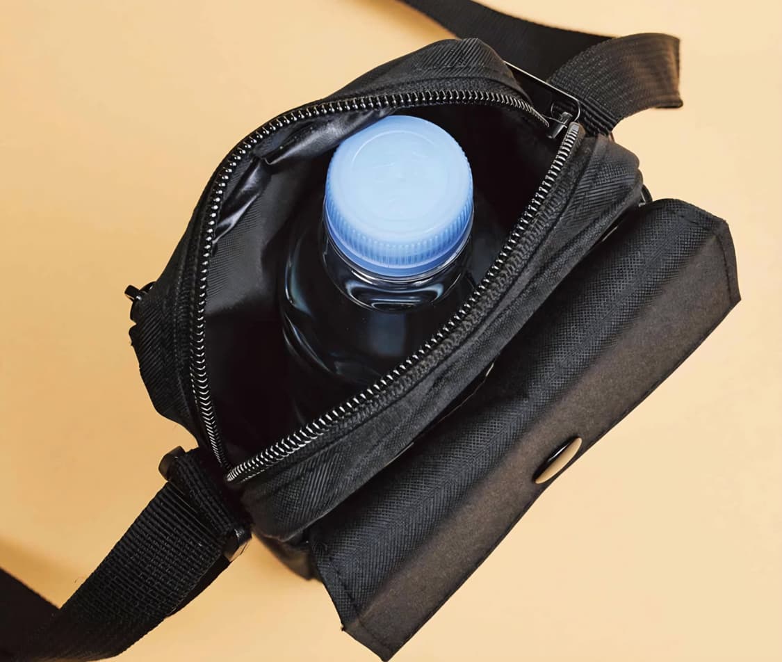 (잡지부록) 베이프 미니 크로스백 가방 상품이미지3