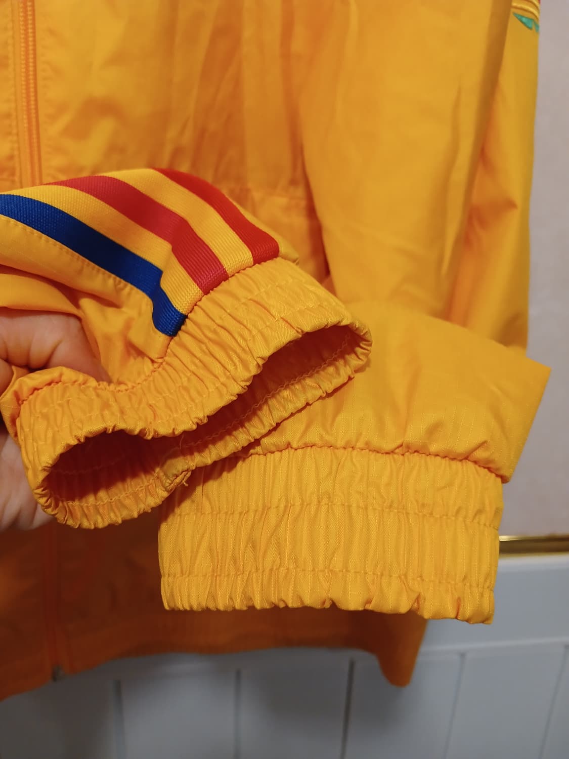 아디다스 정품 남성 바람막이 3XL 사이즈 상품이미지7