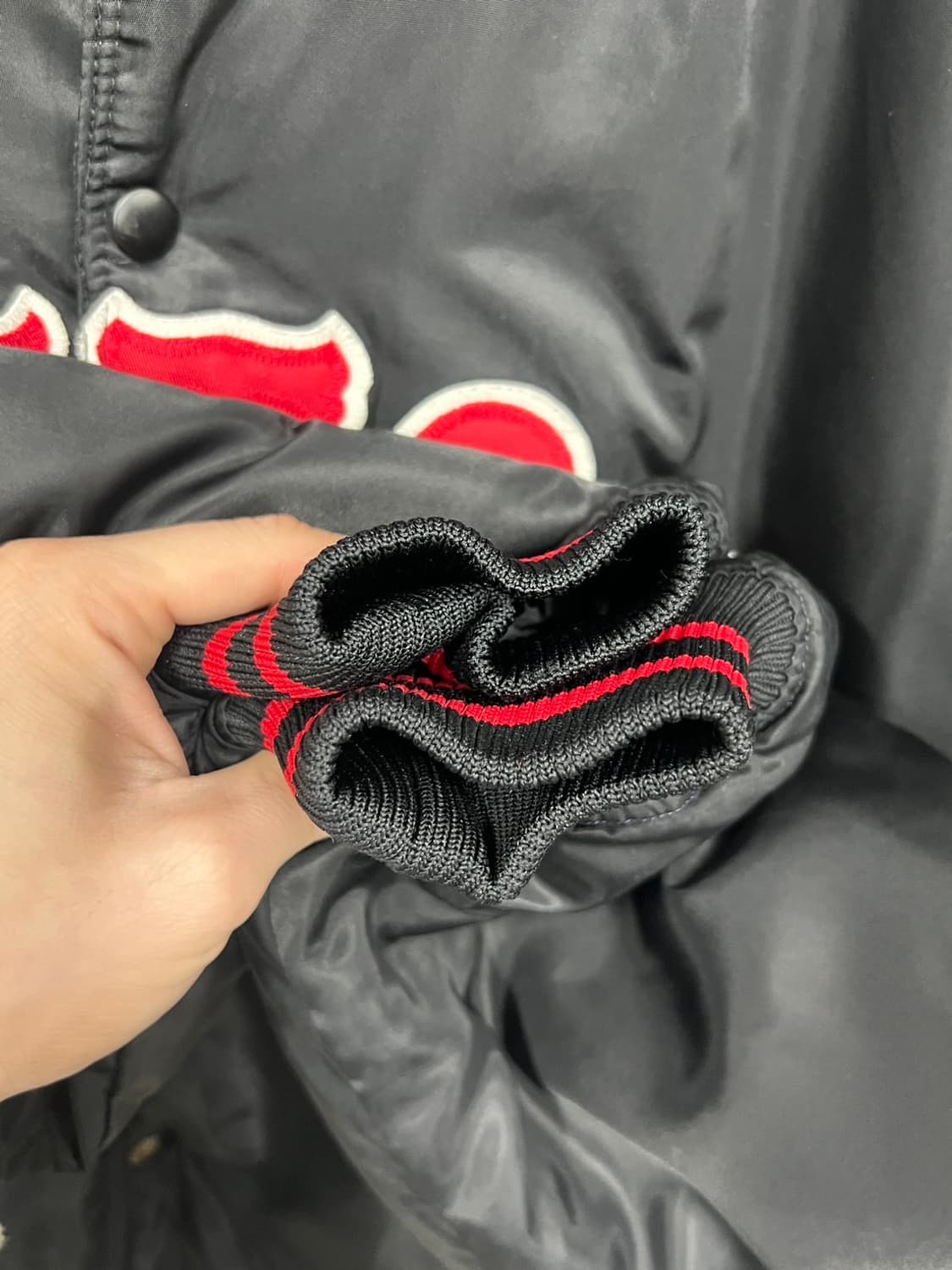 쿠퍼스타운 보스턴 레드삭스 바시티 스타디움 점퍼 상품이미지8