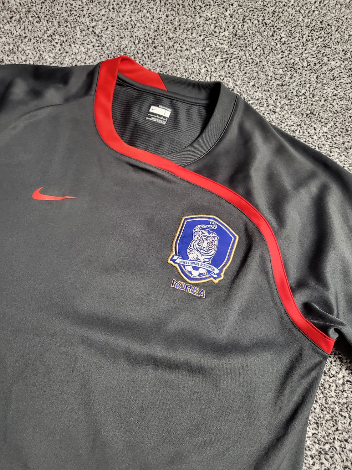 나이키 대한민국 축구 국가대표팀 트레이닝  탑 상품이미지3