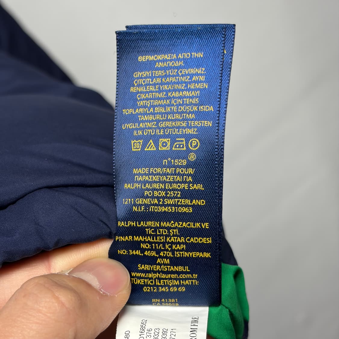 폴로 후디드 패딩 상품이미지8