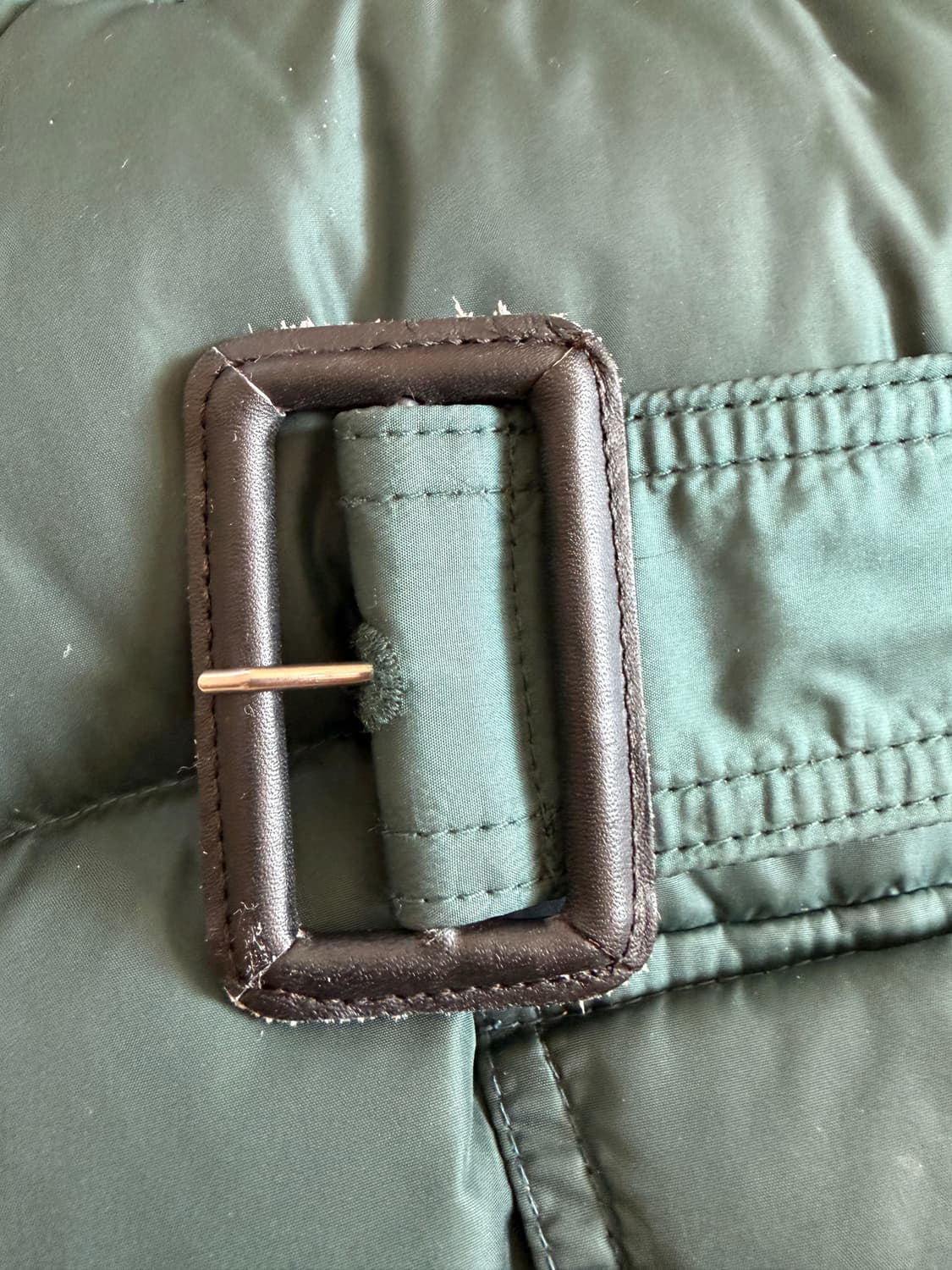 캐피탈 프린지 패딩 상품이미지4