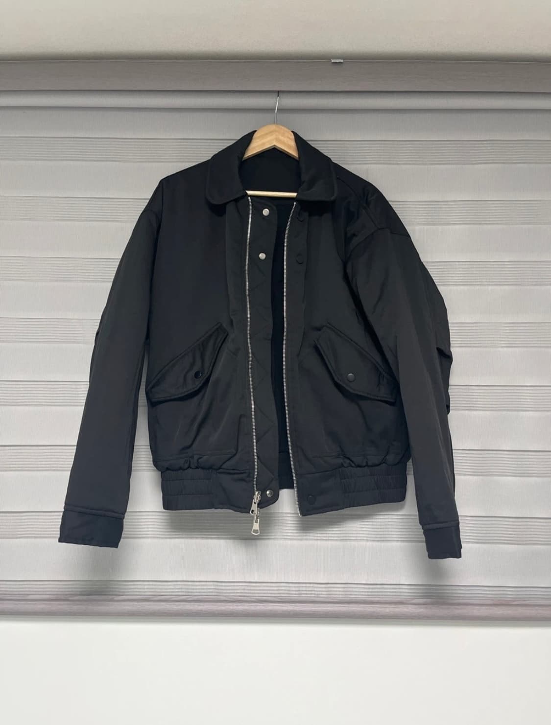 케이엔드 리버서블 봄버 자켓 M 상품이미지2