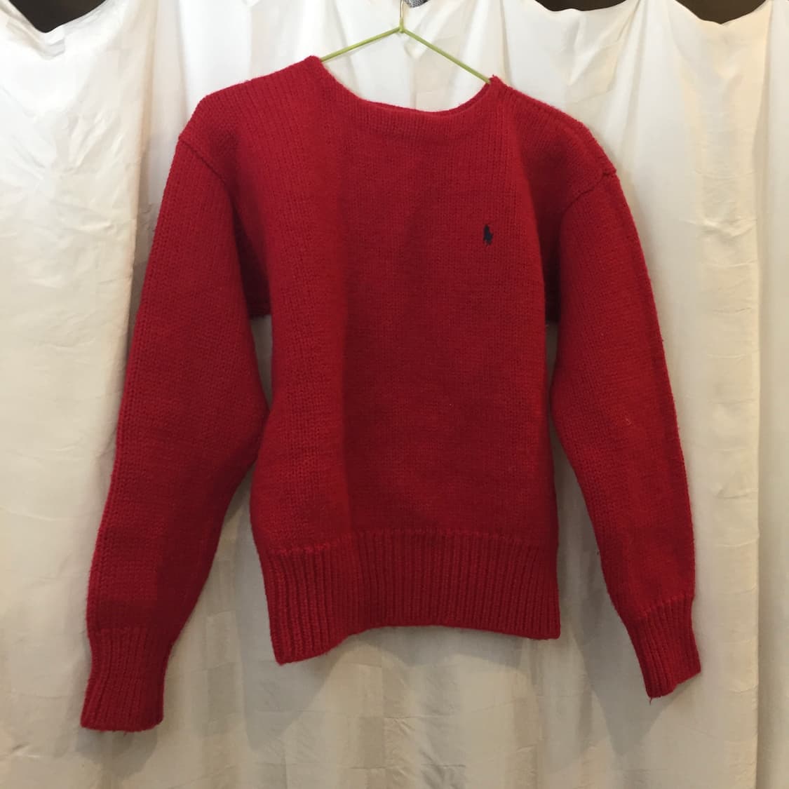 Polo 폴로랄프로렌 아방핏 보트넥 울 니트 상품이미지2