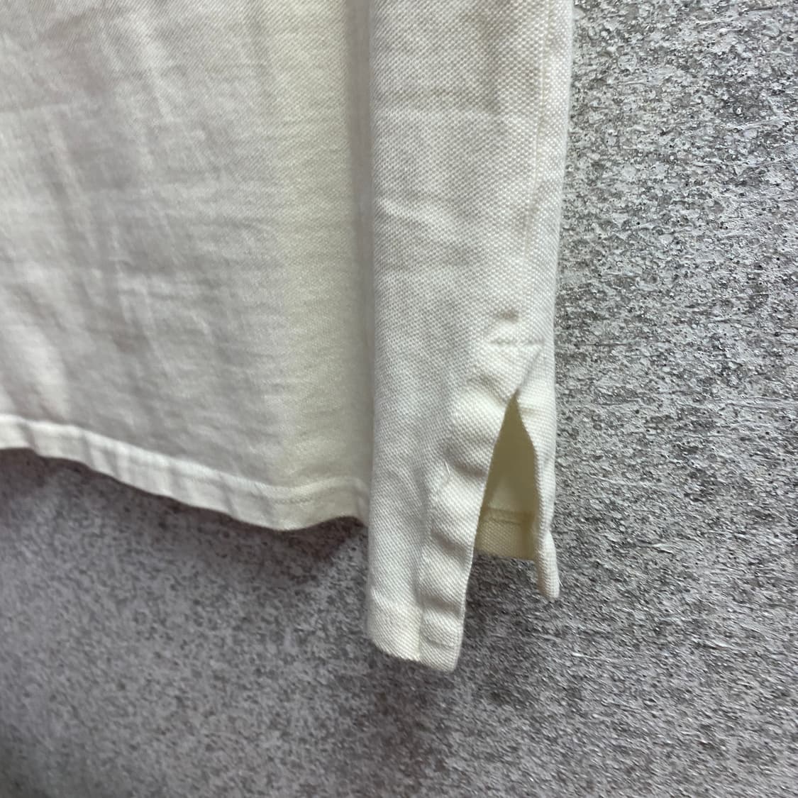 폴로랄프로렌 빅포니 넘버 3 패치 커스텀핏 카라넥티 B4531 상품이미지7