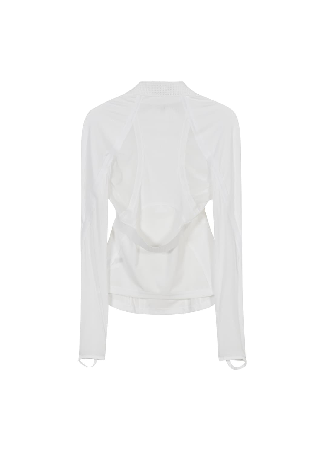 혜인서 Transparent Half-Zip Top 0 size 상품이미지2