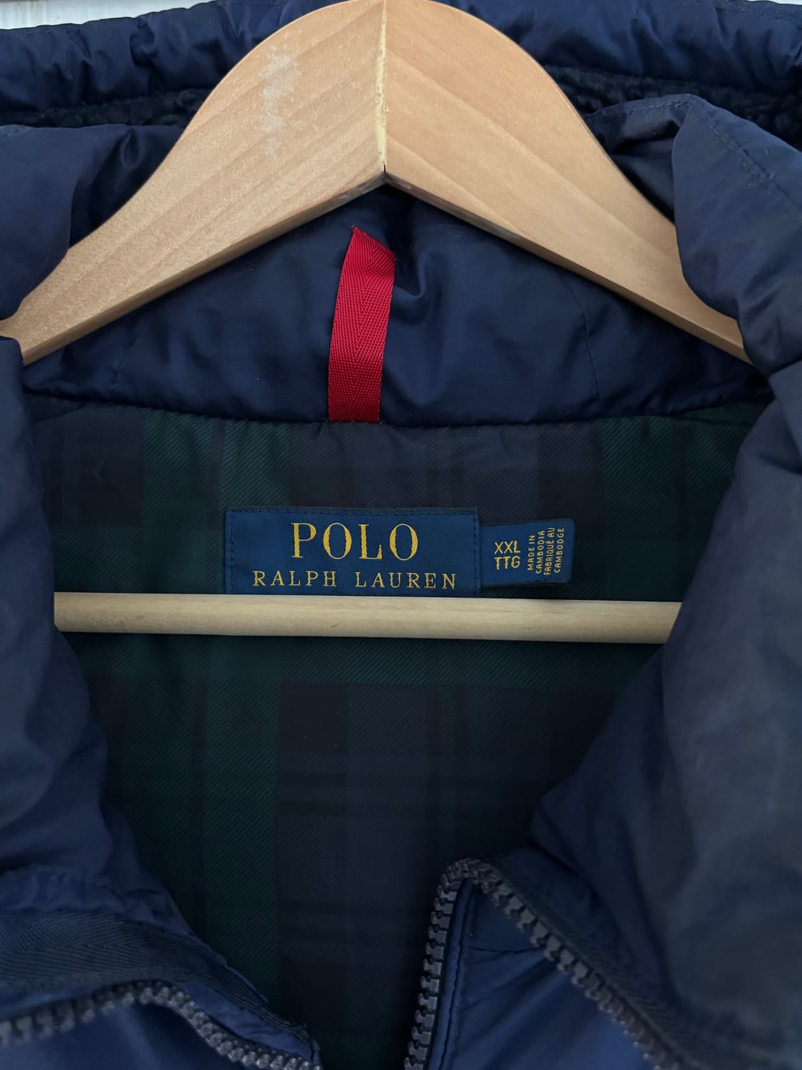 Polo 폴로 랄프로렌 신형 레드포니 네이비컬러 다운 패딩자켓 상품이미지4