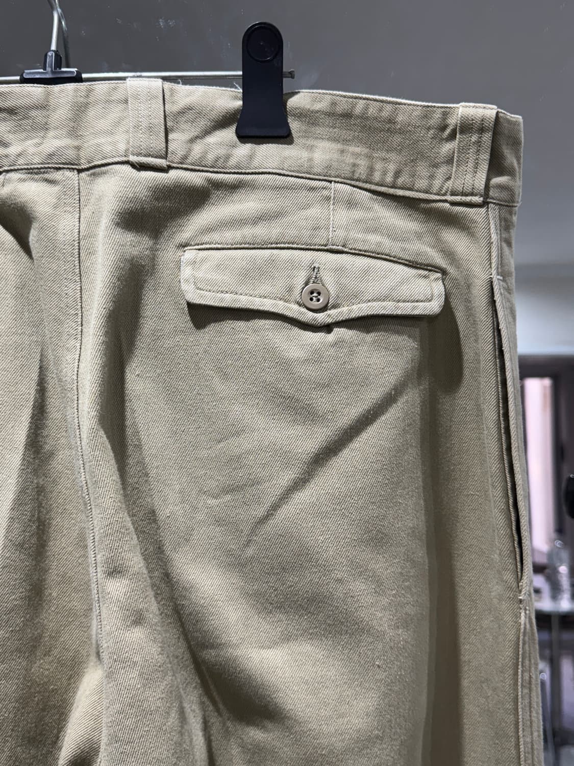 5-60s 프랑스군 M52 치노 팬츠 상품이미지8