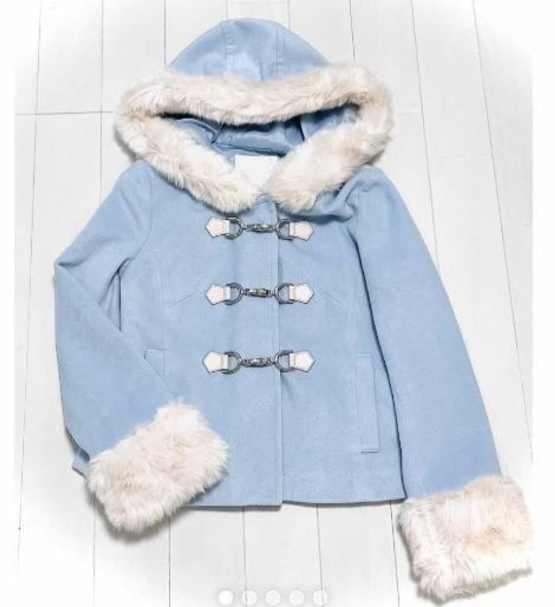 세실맥비 코트 달천 대장 y2k히메로맨틱갸루 캐캐체 핀터깔 스나계 로리타 상품이미지1