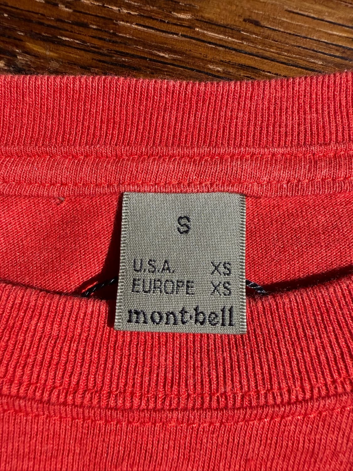  Montbell Tee 상품이미지5