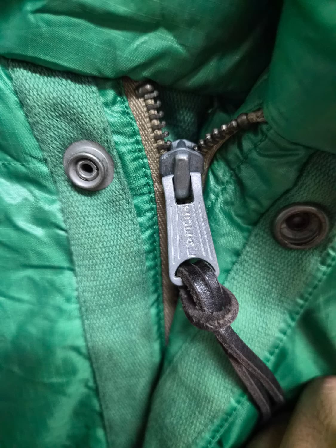 S) 폴로 랄프로렌 그린 푸퍼 패딩 팝니다 상품이미지5