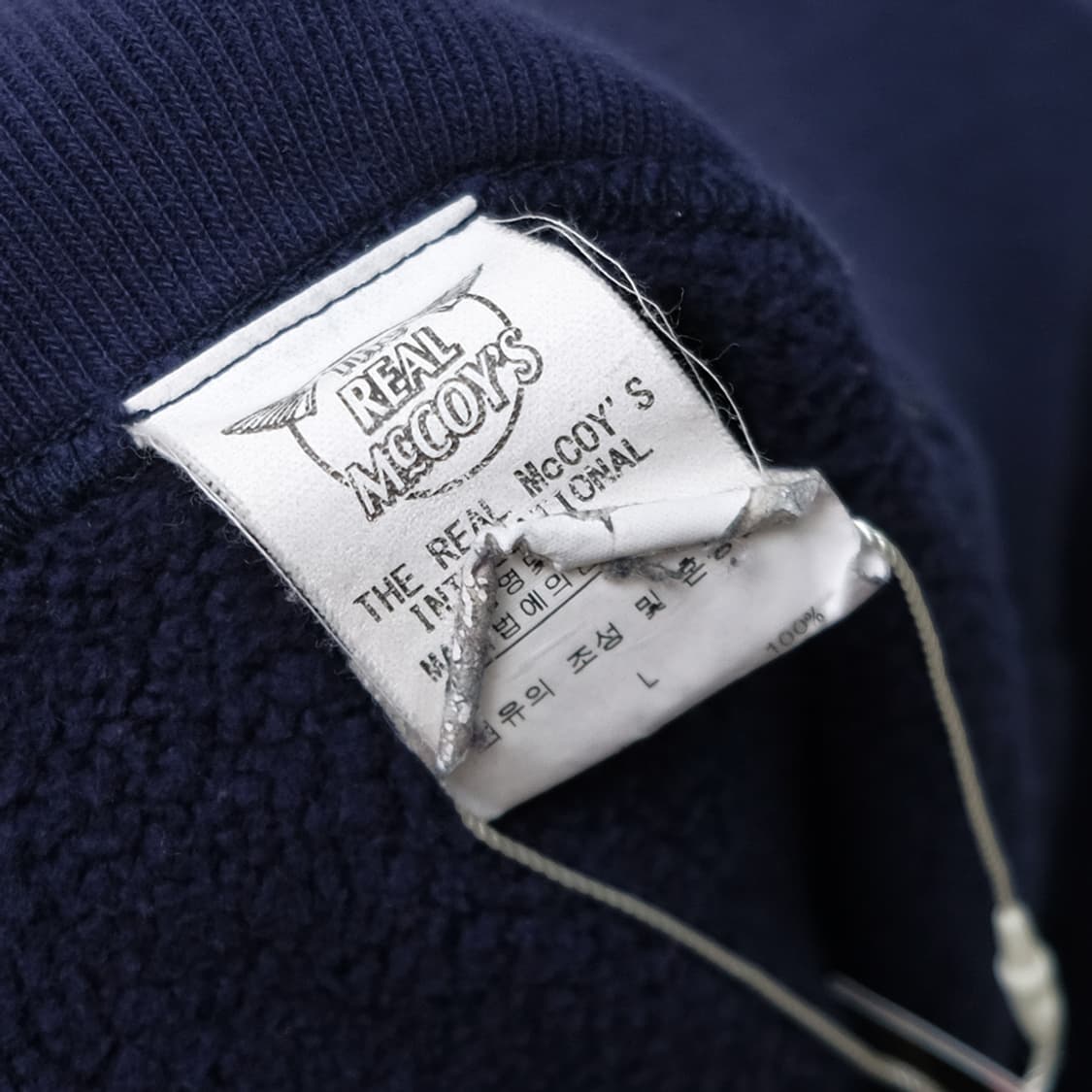 loopwheel hooded sweatshirt 상품이미지8