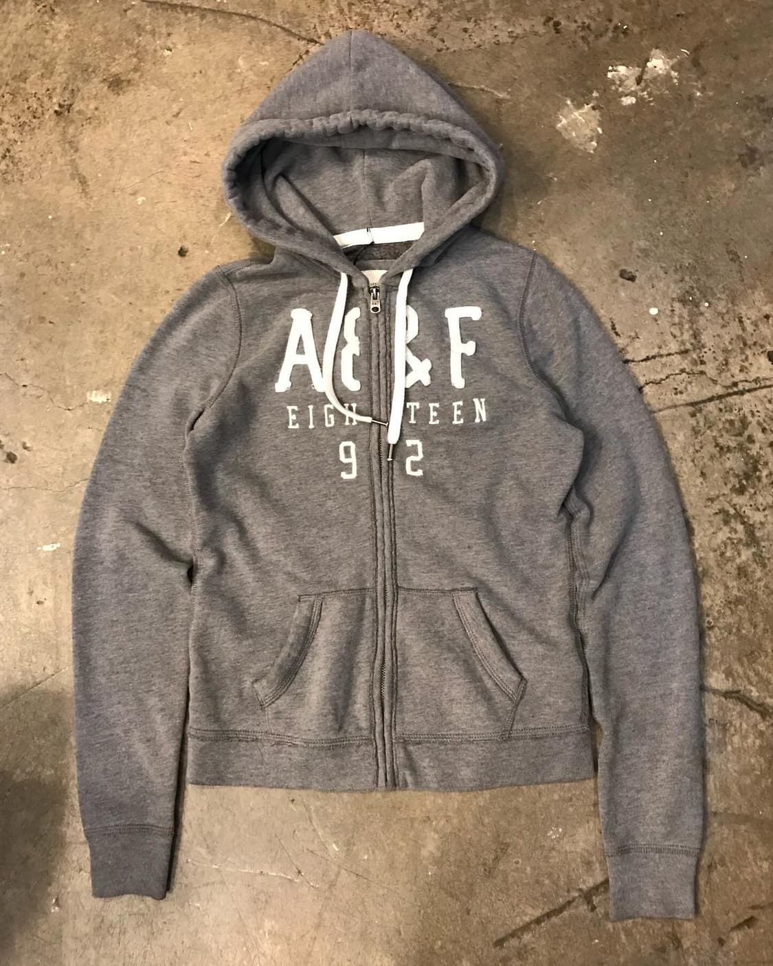Abercrombie Logo Hood Zip-Up 상품이미지7