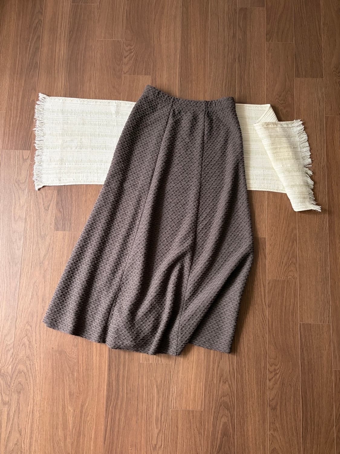 banding long skirt 상품이미지1