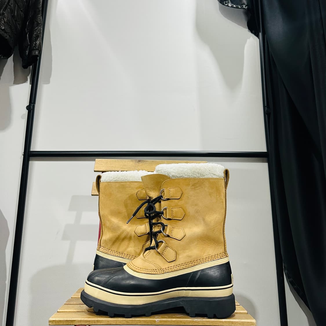 270) 소렐 방한화 남성 남자 방한부츠 카리부 베이지 상품이미지8