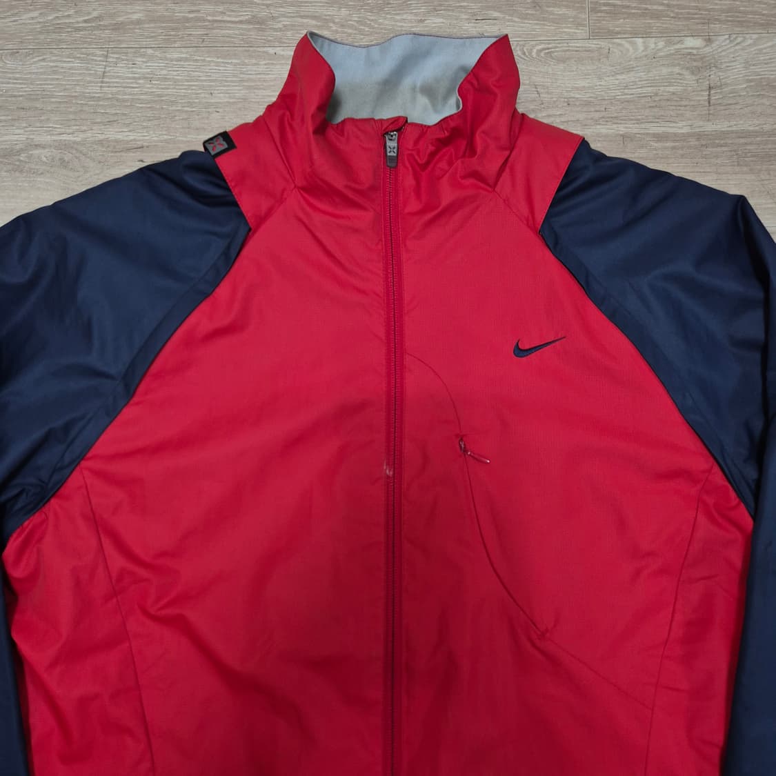 나이키 스우시 클라이마핏 올드스쿨 바람막이 자켓 XL(105) 상품이미지2