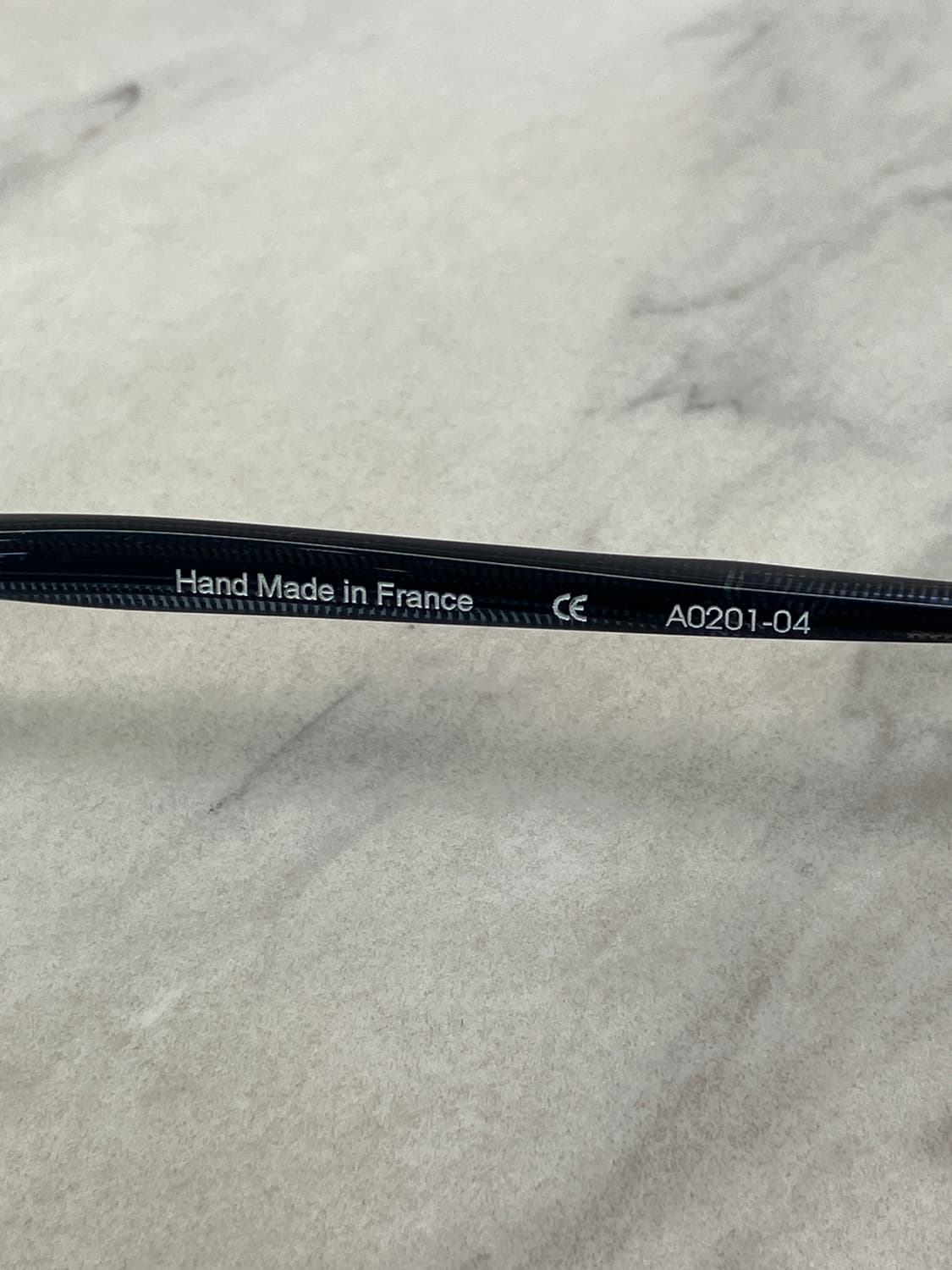 알랑 미끌리 Alain Mikli paris 실버 딥네이비 반무테 안경 상품이미지9