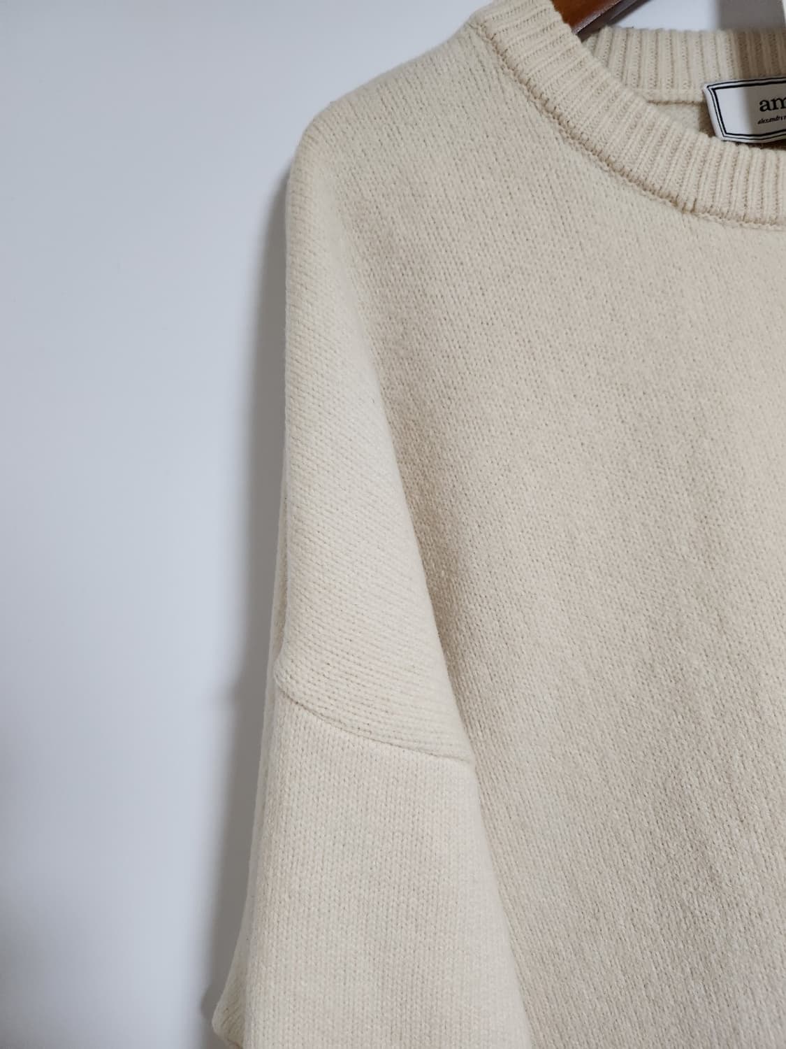 M 아미 빅하트 남성 니트 H20HK009 018 상품이미지4