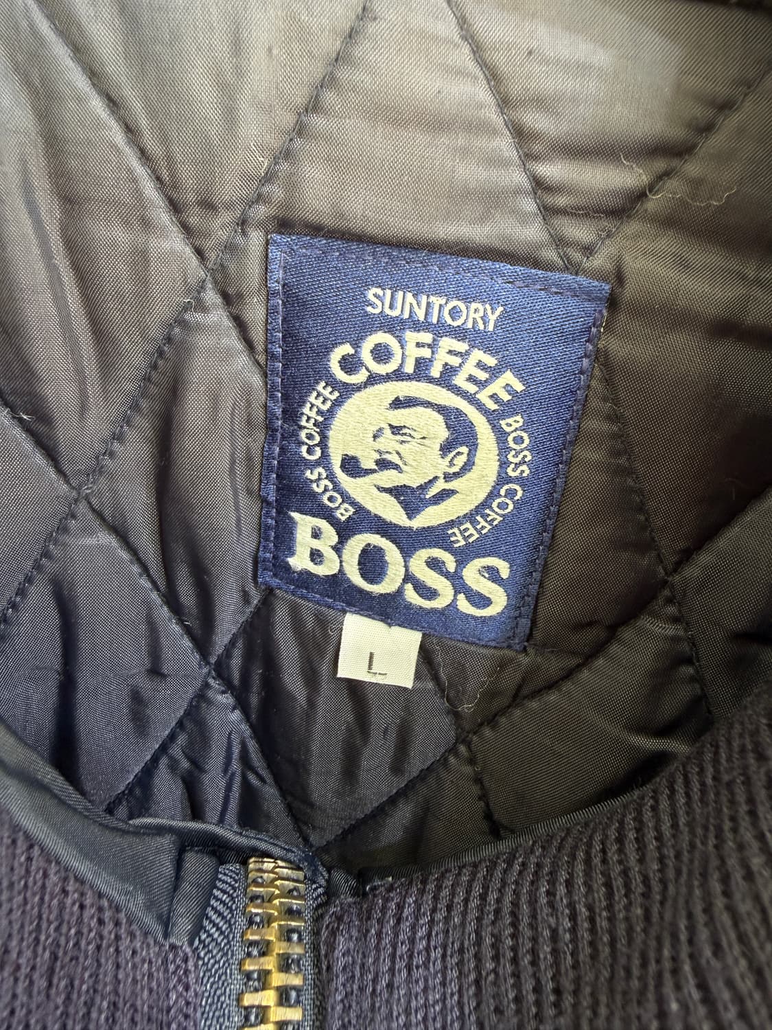 BOSS COFFEE 나일론 집업 자켓  상품이미지6