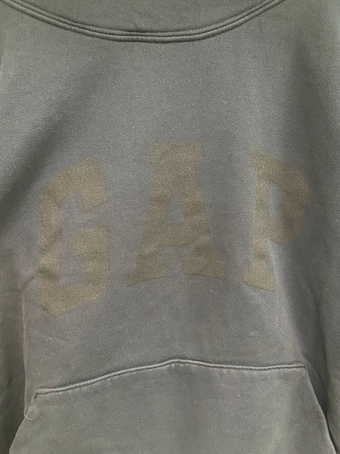 (새상품) 이지 갭 발렌시아가 도브 후드 상품이미지4