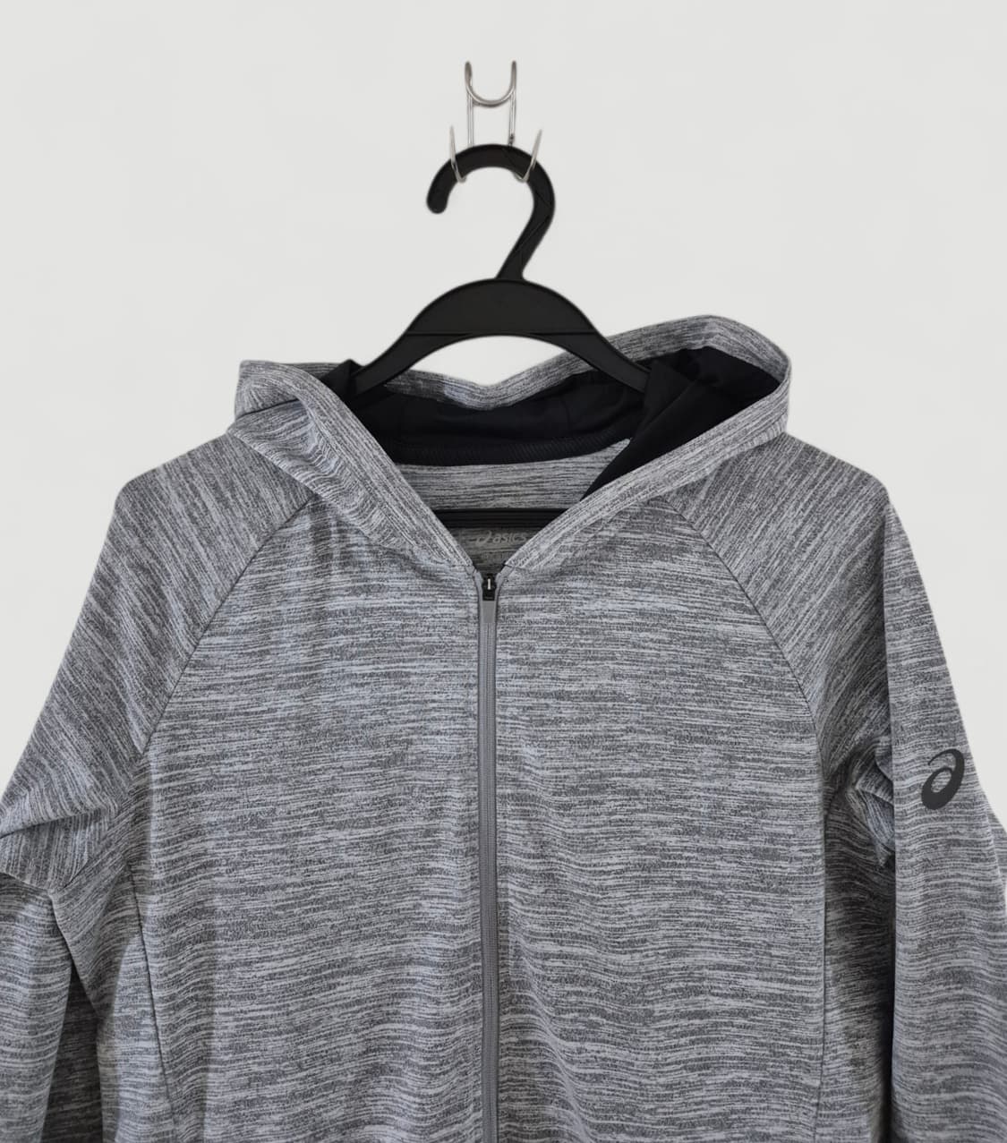 [90]아식스 러닝 스판후드자켓 여성용 봄시즌 상품이미지1