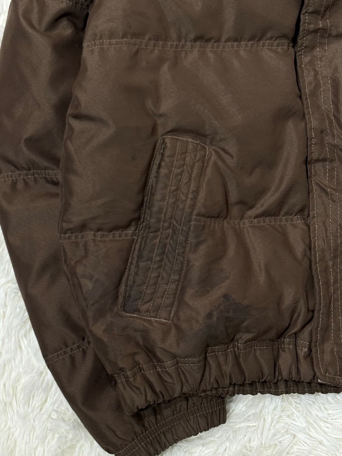 아베크롬비 브라운 캠프샬 다운패딩 상품이미지9