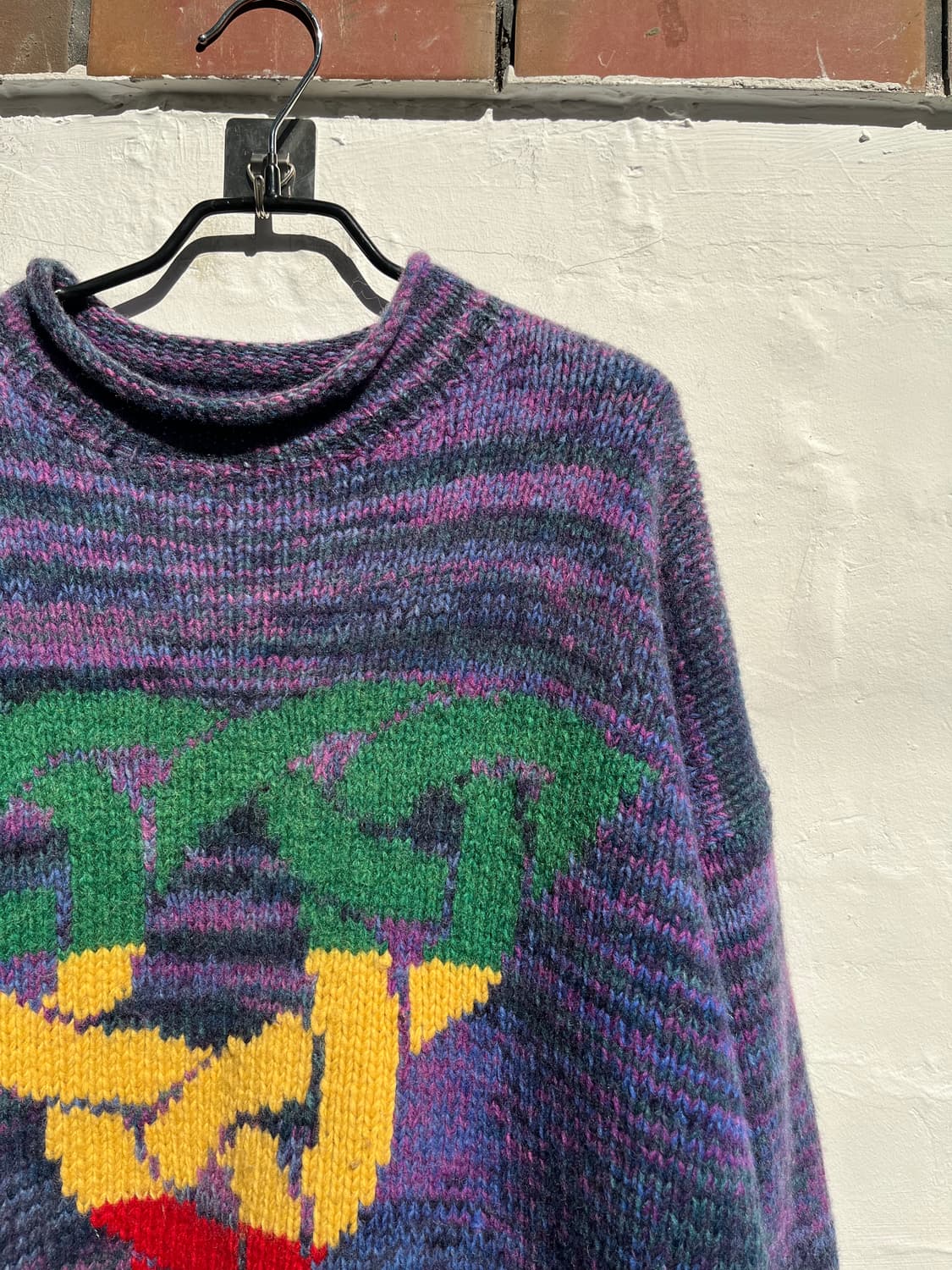 Vintage 빈티지 울 블렌드 스웨터 OS 상품이미지2