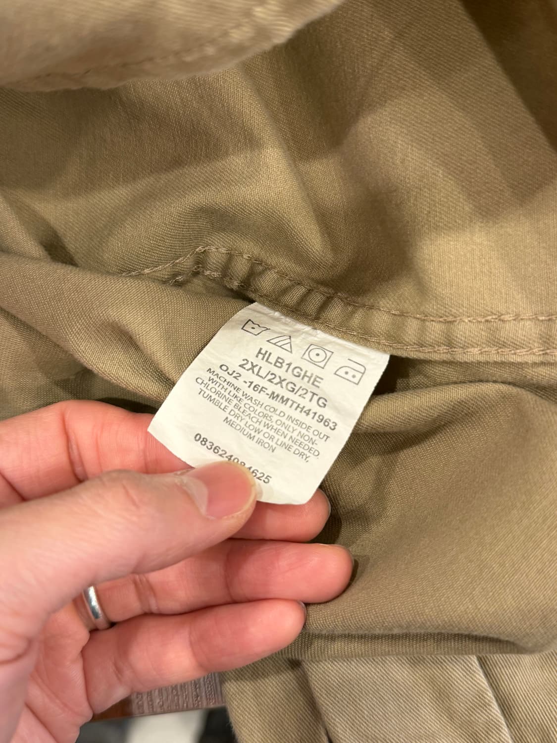 Wrangler 랭글러 투포켓 워크 셔츠 상품이미지9