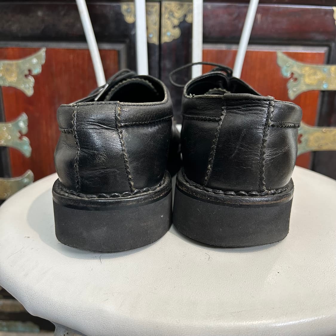 요지 야마모토 Ys for men 레더 더비 슈즈 상품이미지5