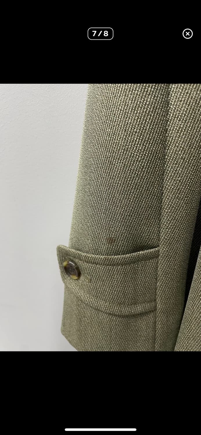 아쿠아스쿠텀 트위드롱 코트 A3456 상품이미지7