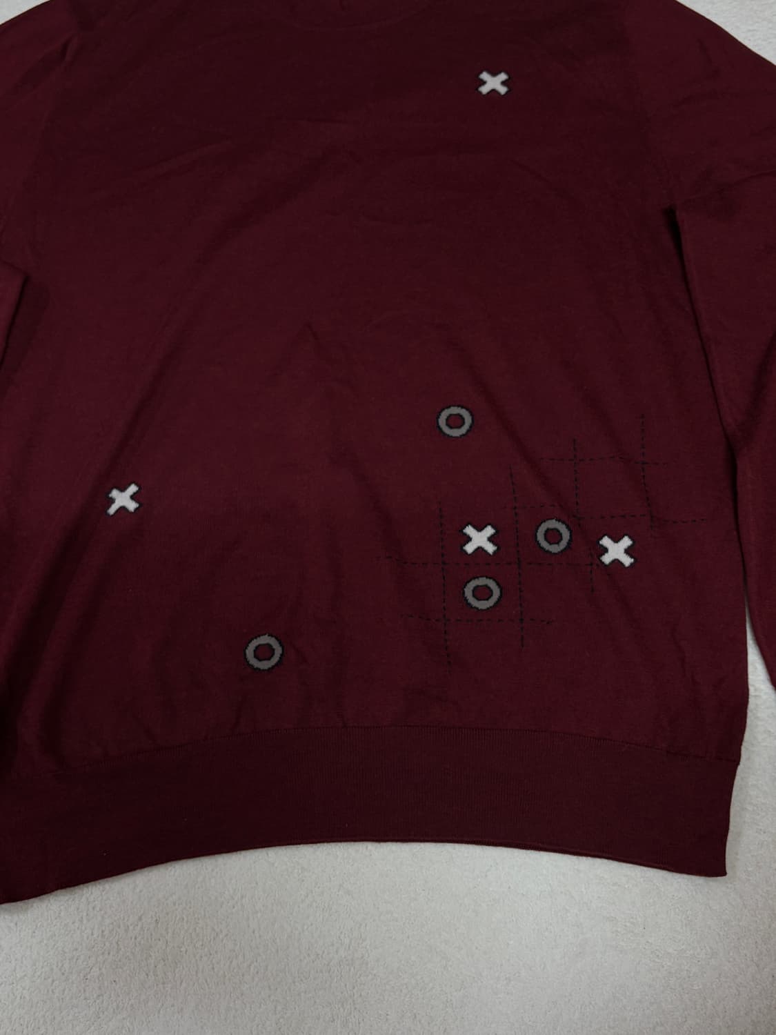 (매장판) 에르메스 캐시미어 니트 L 에르메스 니트 L 상품이미지3