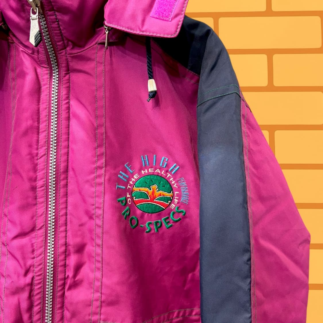 80s 프로스펙스 올드스쿨 자켓 (XL) 상품이미지4