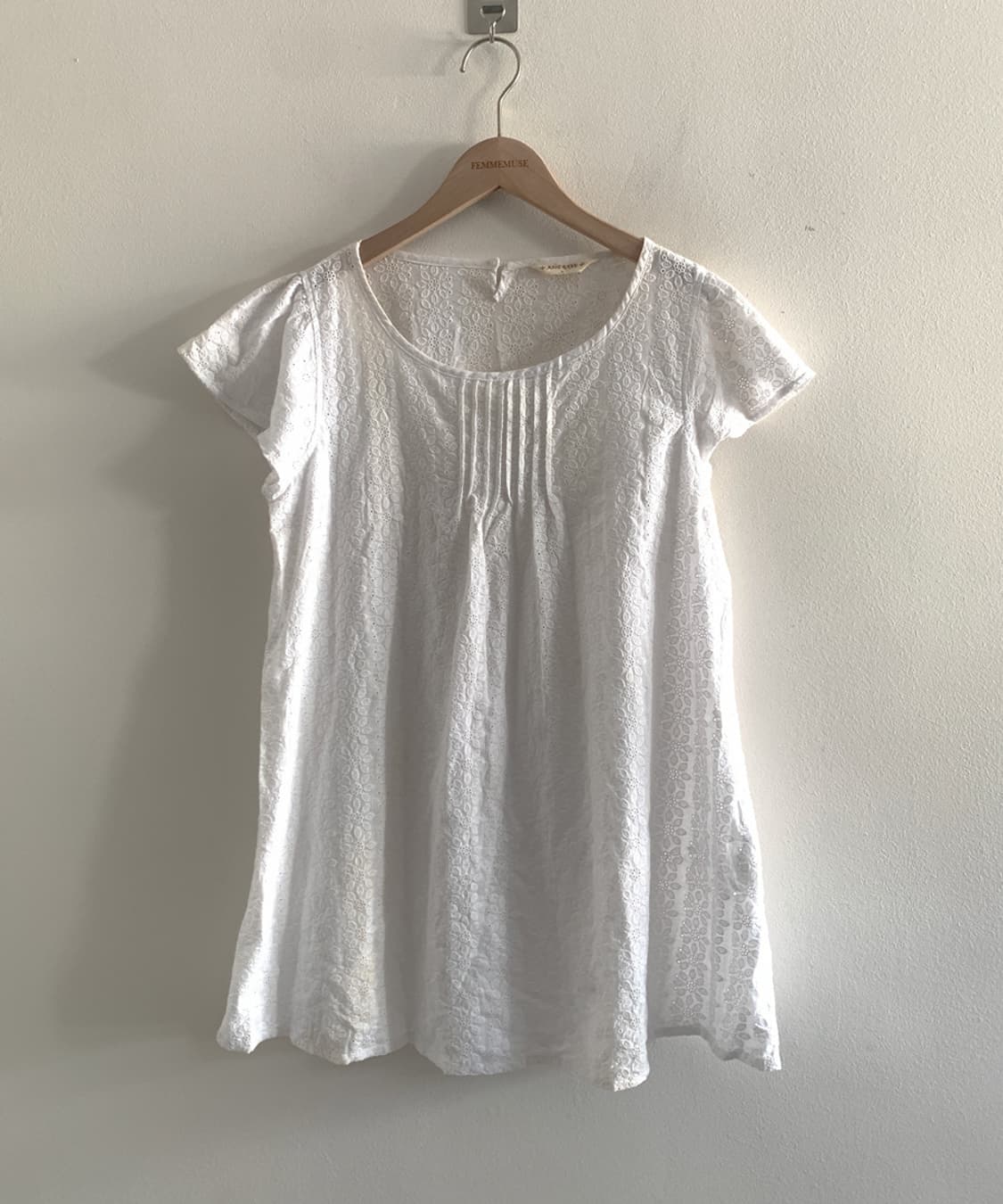 (Vintage)Mori Vintage Blouse Top 상품이미지1