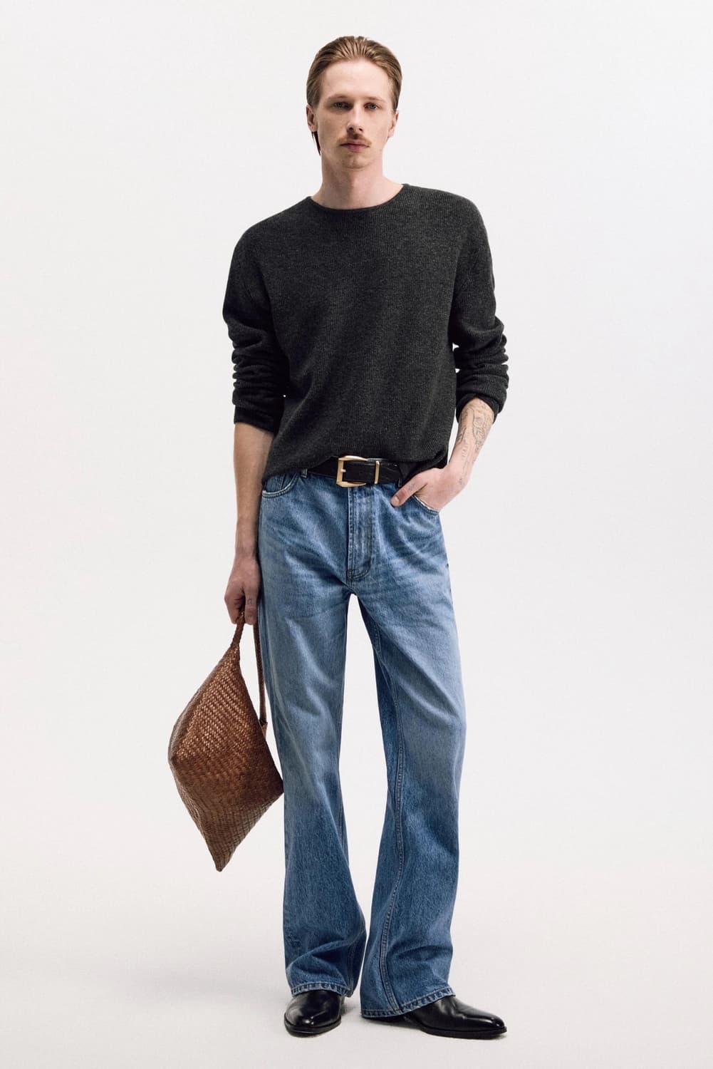 타일레 ORIBE WASH BOOTCUT DENIM PANTS 32사이즈 상품이미지1