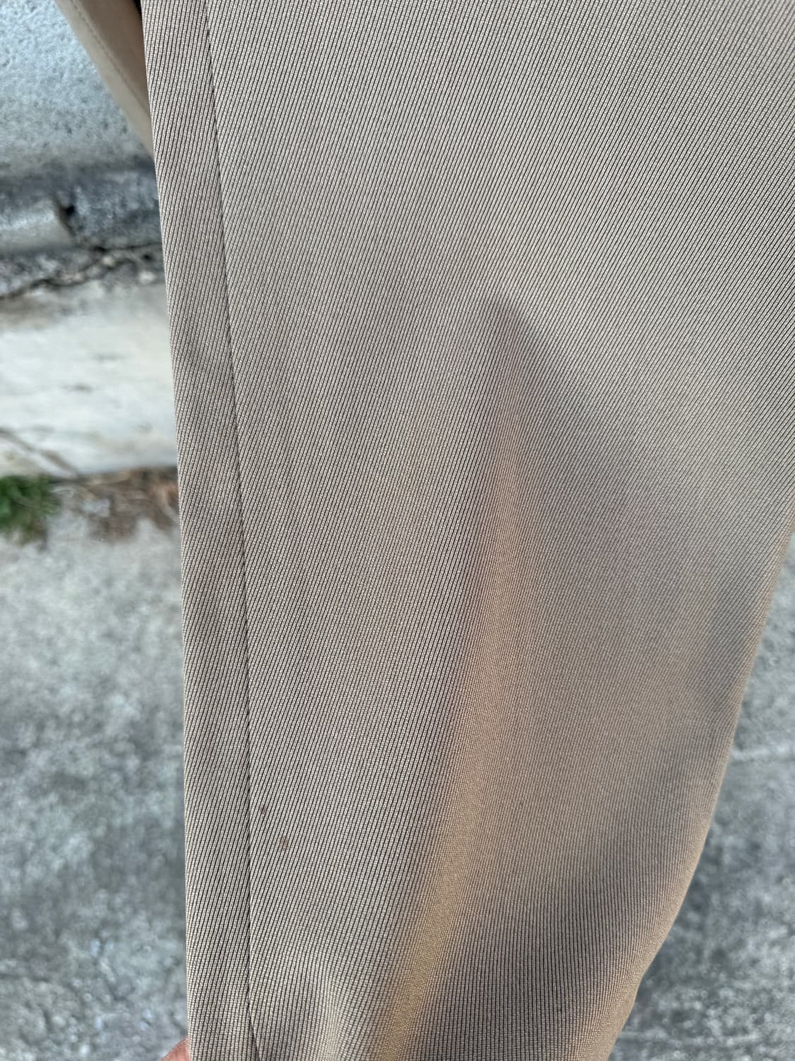 90s 폴로 랄프로렌 빈티지 이태리 버진 울 슬랙스 팬츠 상품이미지4