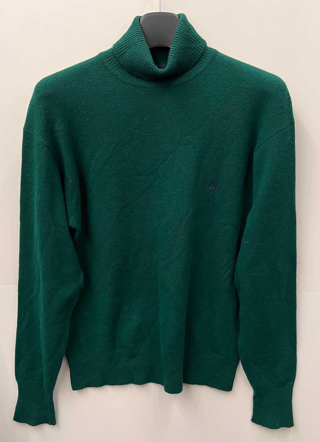 폴로 랄프로렌 램스울 터틀넥 니트 L 상품이미지1
