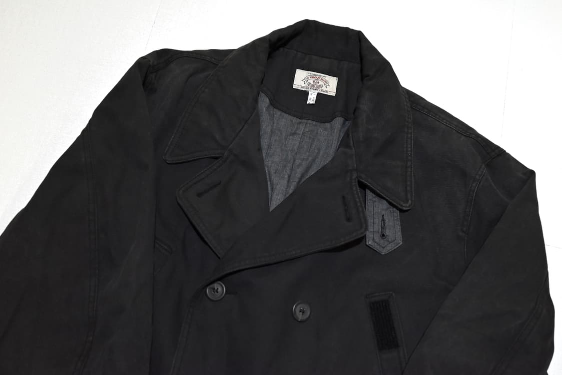 Armani jeans canvas double coat 상품이미지3