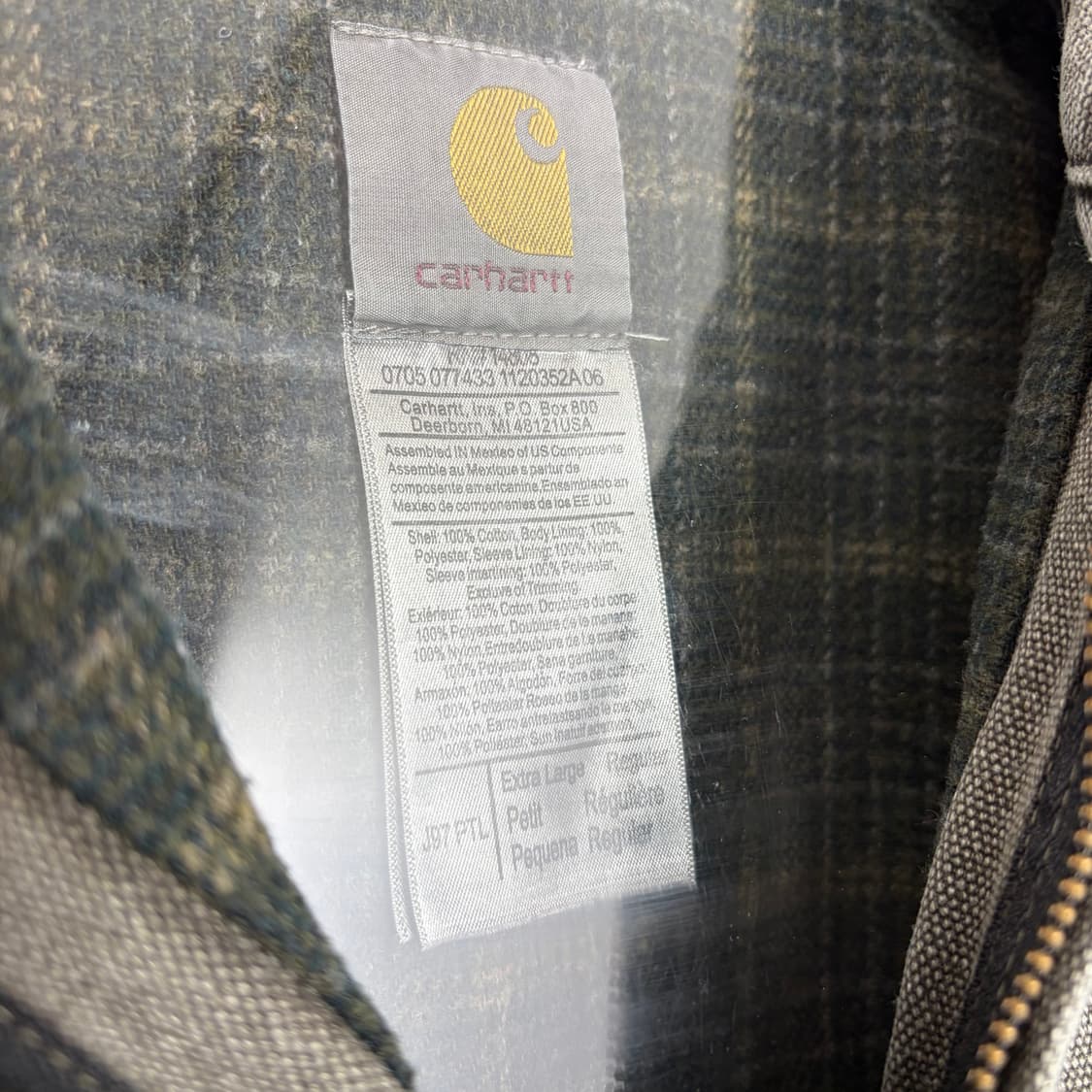 칼하트 j97 디트로이트 자켓 상품이미지3