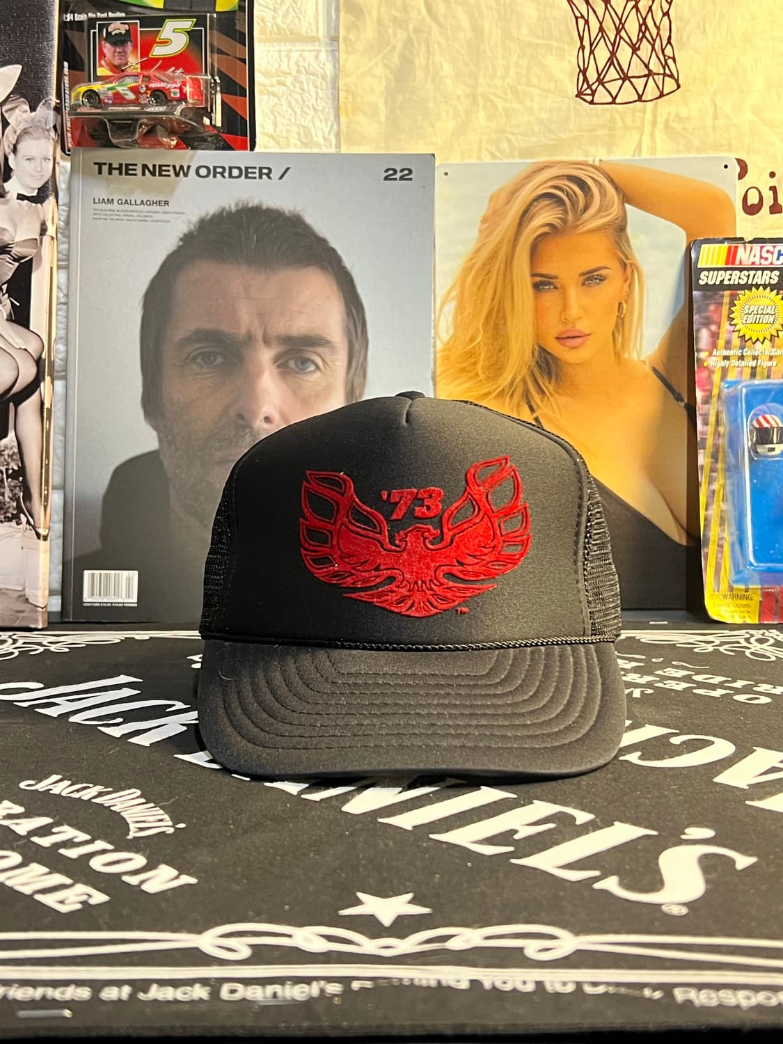 🧢90‘s 73 Pontiac Firebird Trucket Hat 상품이미지1