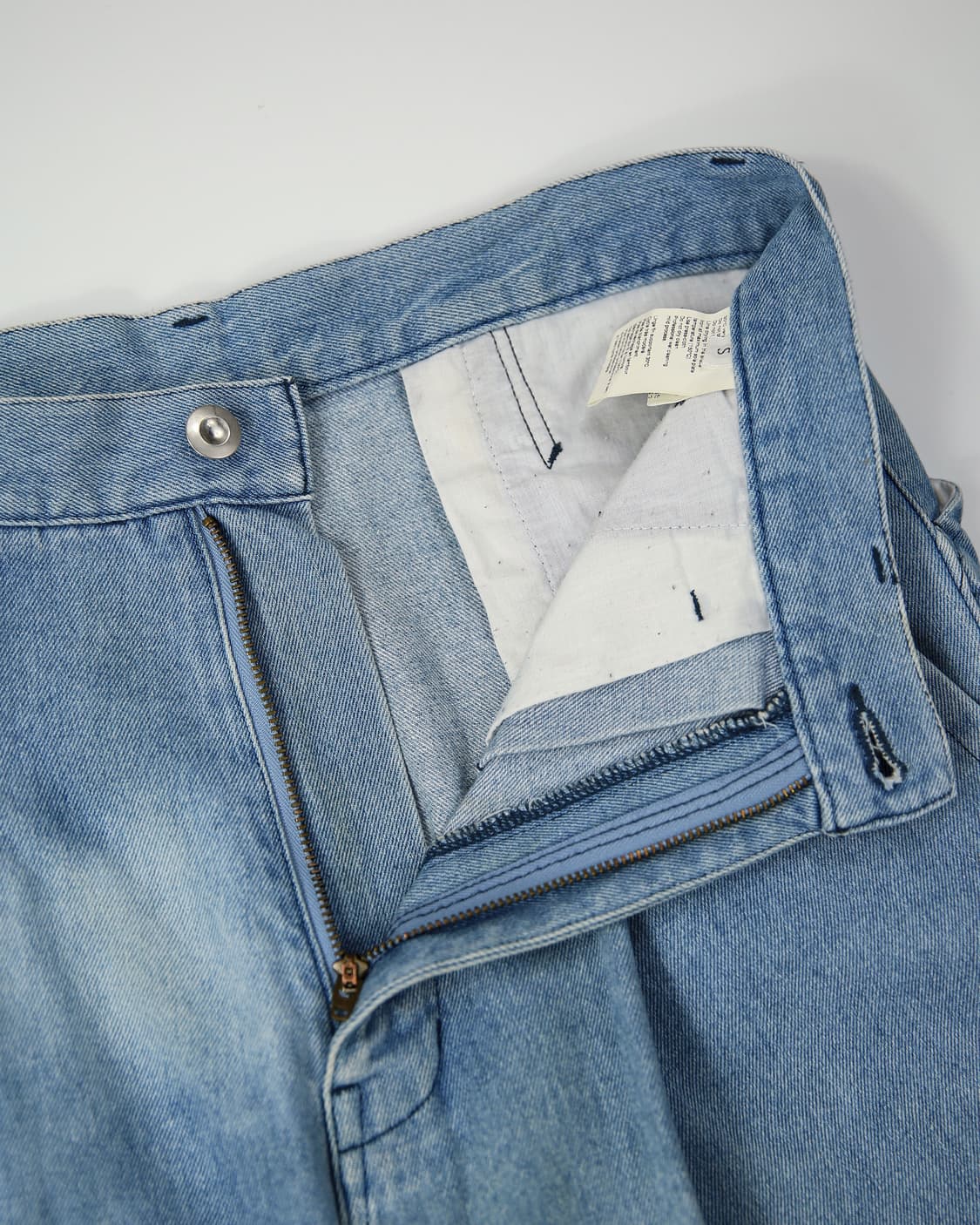 tai X JUNRed Denim Wide Pants 상품이미지7