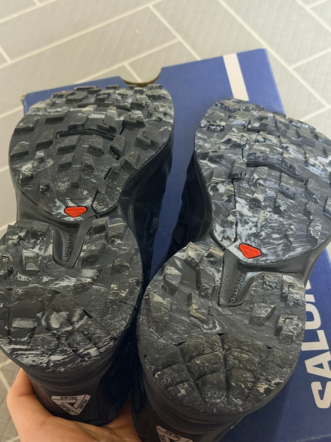 살로몬 팔라스 콜라보 xt 윙스2블랙 상품이미지4