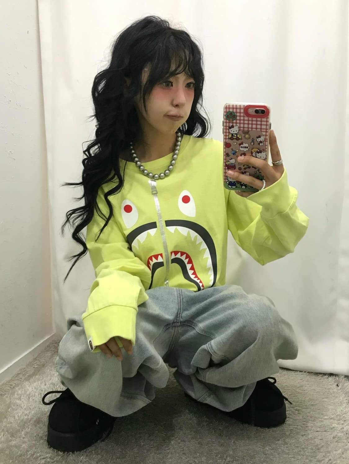 Bape Shark Long Sleeves 상품이미지2