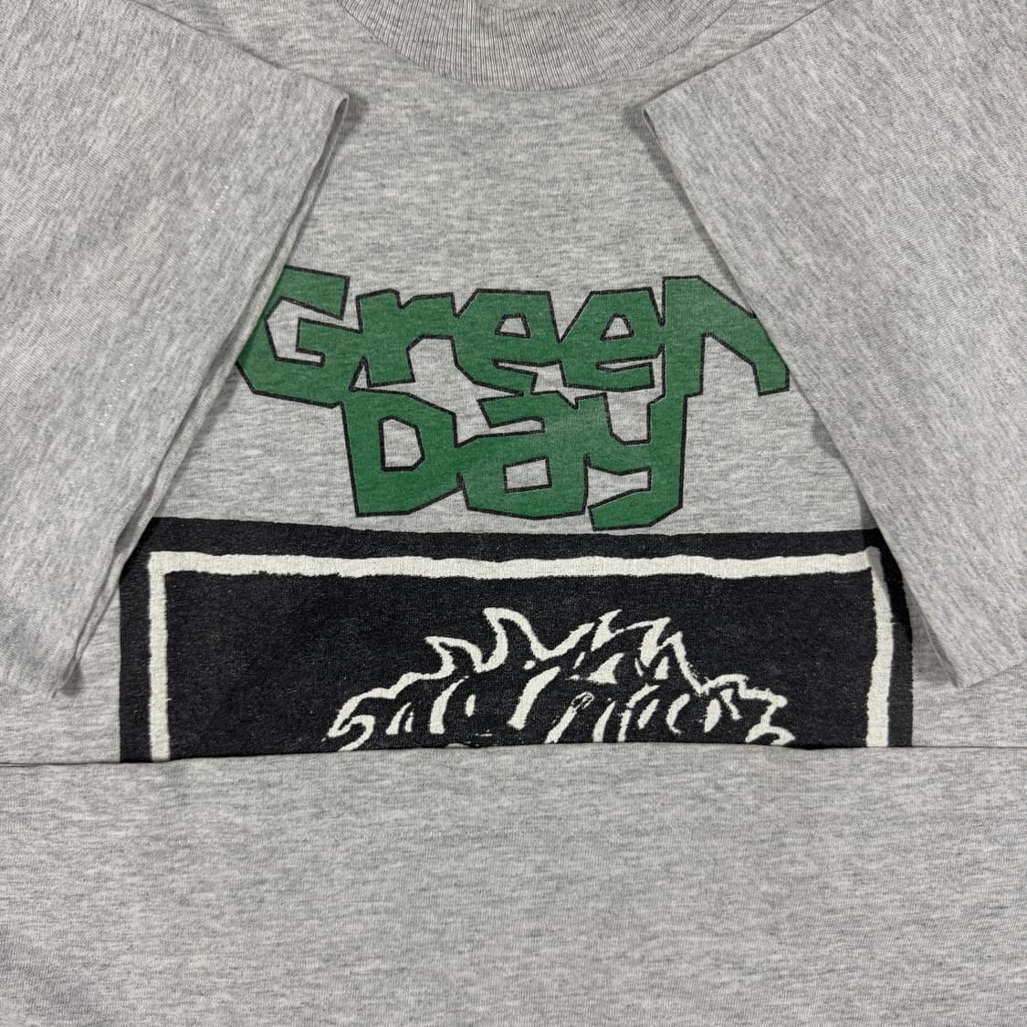 빈티지 90s Green Day 그린데이 밴드 티셔츠 상품이미지8