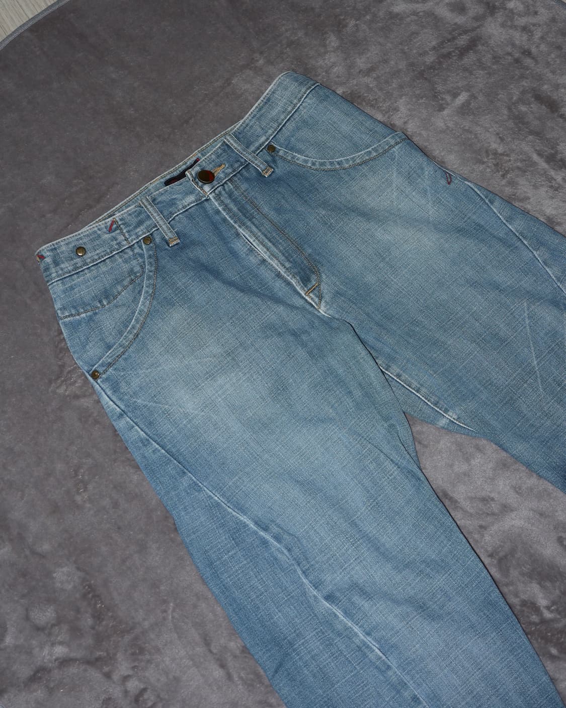 Levi's 2nd 엔지니어드진 [0-080] 상품이미지5