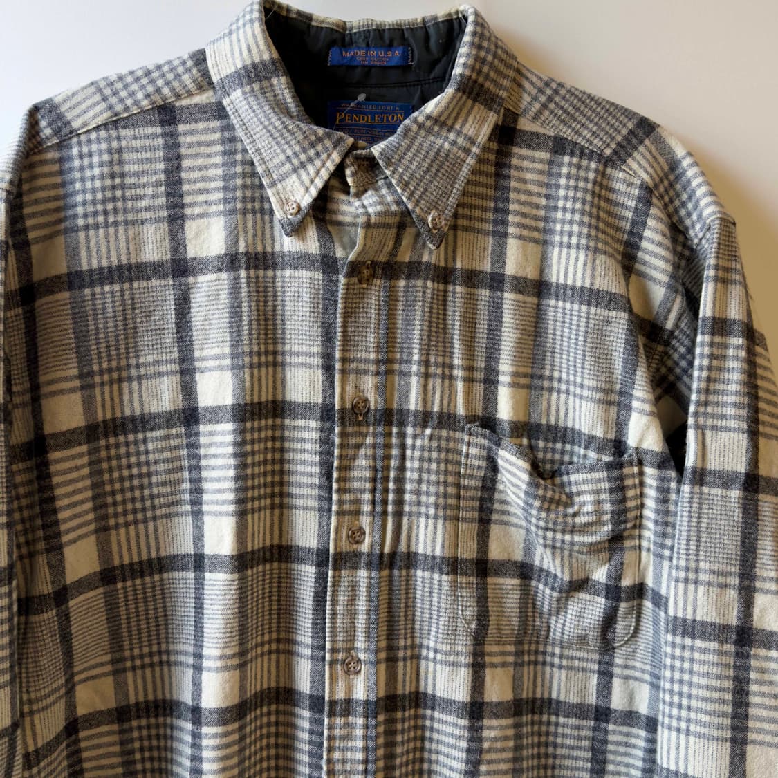 펜들턴 버진 울 체크 셔츠 USA 상품이미지2