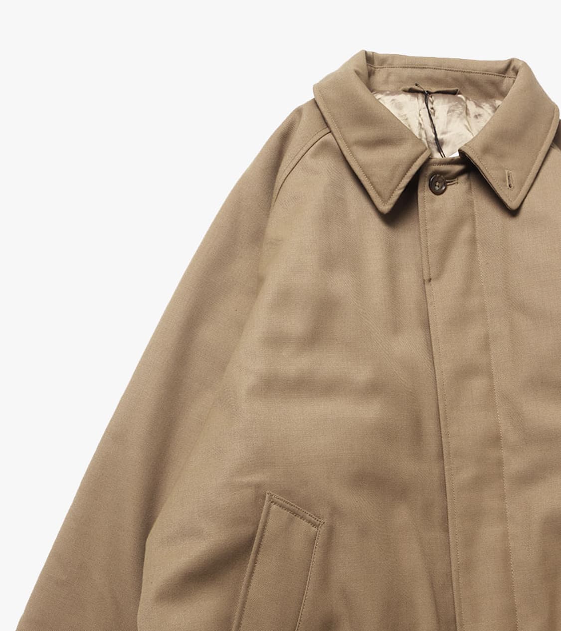 BEAMS - EASY FIT STAND COLLAR COAT 상품이미지6