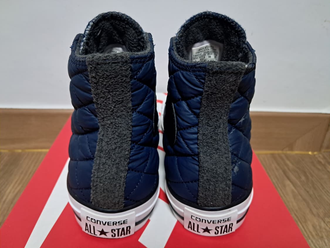 컨버스 패딩 스니커즈 220 상품이미지3