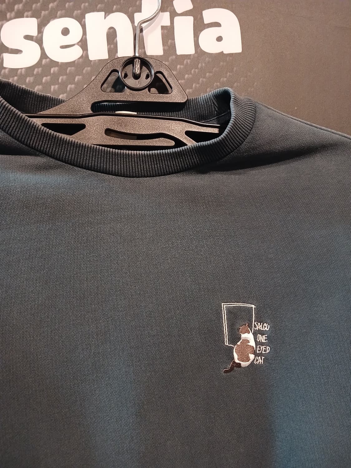 순살탱방 x 프로젝트 엠 맨투맨 상품이미지2