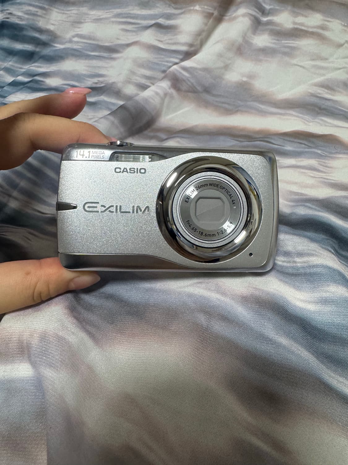 카시오 ex-z550 실버 카메라🪽✨ 상품이미지2