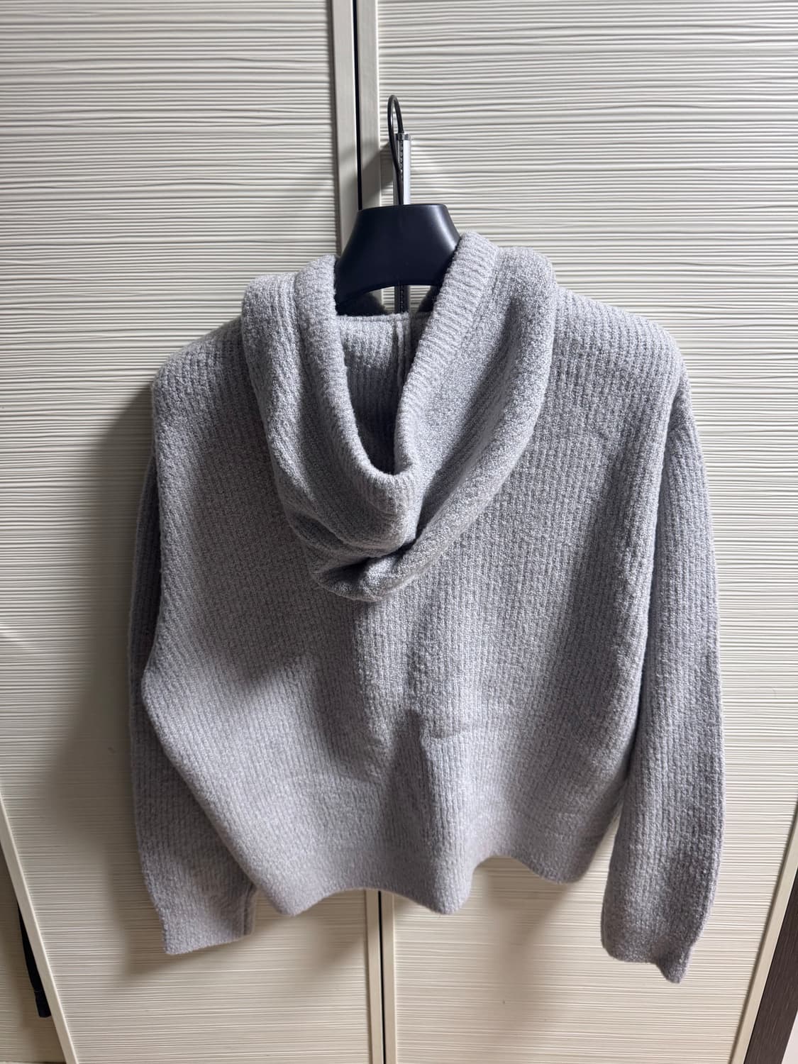 쿠어 니트 후드 상품이미지2